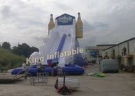 Glissière sèche gonflable géante de PVC d'ODM d'OEM pour la promotion de la publicité ou d'événement