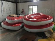 Écran imprimant le jouet gonflable de l'eau, bateau gonflable de PVC de sièges du diamètre 2 de 4m
