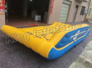 Radeau gonflable de message publicitaire de bateau de pêche sportive de bateaux de pêche de mouche de bâche de PVC