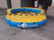 jouet de flotteur de bateaux de radeau d'Iinflatable de bateaux de pêche de mouche de PVC de 0.9mm pour des adultes