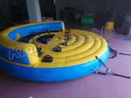 jouet de flotteur de bateaux de radeau d'Iinflatable de bateaux de pêche de mouche de PVC de 0.9mm pour des adultes