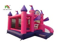 château sautant gonflable grand Multiplay de 6m plein d'entrain avec la glissière de courbe