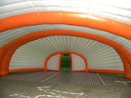 grande tente gonflable d'événement de PVC de 18m/tente de dôme pour l'entrepôt, bureau, lieu de réunion