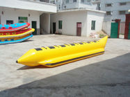 Ligne simple 7 bateau de banane gonflable de personne pour le divertissement extérieur en mer