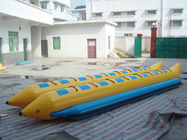 Ligne simple 7 bateau de banane gonflable de personne pour le divertissement extérieur en mer