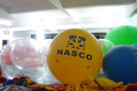 L'hélium gonflable commercial de la publicité monte en ballon pour la publicité extérieure/couleur multi