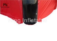 Tente gonflable noire et rouge hermétique d'événement pour annoncer/exposition/touriste