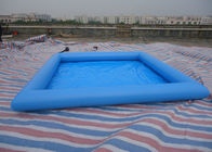 Piscine d'eau gonflable bleue de PVC de place/piscine d'eau pour la profondeur de l'amusement 32cm d'enfants