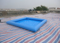 Piscine d'eau gonflable bleue de PVC de place/piscine d'eau pour la profondeur de l'amusement 32cm d'enfants