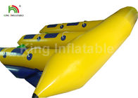 Bateau de banane gonflable de tube de 6 de personne de Seat poissons de vol pour le jeu de l'eau de sport d'été