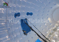 De l'air boule gonflable de Zorb 1.2m de diamètre transparent fortement pour rouler vers le bas