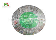 Boule de butoir gonflable extérieure de PVC du vert durable 0.8mm pour l'adulte