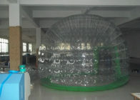 tente gonflable de bulle de PVC de 0.9mm/tentes transparentes pour annoncer l'exposition