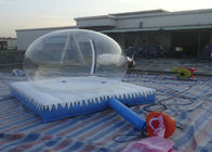 Tente gonflable transparente de bulle/tente claire pour l'exposition et l'exposition commerciales