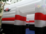 Tente gonflable d'événement carré le plus léger du tissu imperméable blanc gonflable de la tente/12m