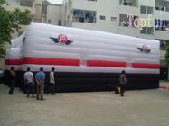 Tente gonflable d'événement carré le plus léger du tissu imperméable blanc gonflable de la tente/12m