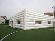 Tente gonflable claire commerciale de pelouse/tente extérieure d'exposition d'explosion pour l'entreprise de location
