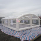 Tente gonflable serrée d'événement d'air d'exposition pour la cabine/noce, la mode et beau