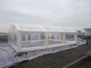 Tente gonflable serrée d'événement d'air d'exposition pour la cabine/noce, la mode et beau