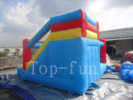 Château sautant gonflable du monde d'amusement d'arrière-cour d'enfants avec la bâche de PVC, la couleur adaptée aux besoins du client et la taille
