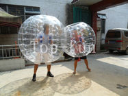 Boule de butoir gonflable humaine faite sur commande de bulle/boule de hamster pour l'entreprise de location