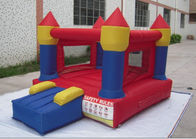 Qualité marchande sautante gonflable de château du monde d'amusement d'arrière-cour d'enfants pour le terrain de jeu