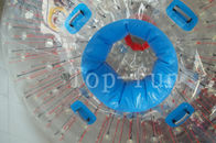 boule de butoir gonflable transparente de PVC/TPU de 1.0mm pour des enfants et des adultes/la boule pare-chocs de corps