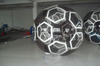 Boule gonflable claire durable de corps du football/rebond de corps pour des jeux de sports de terrain de jeu