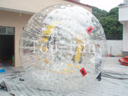Boule gonflable transparente de PVC Zorb, diamètre fantastique de la boule 3m de Zorbing pour le parc aquatique