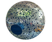 Herbe gonflable adulte durable bleue roulant la boule de Zorb avec le logo adapté aux besoins du client