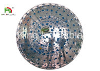 Herbe gonflable adulte durable bleue roulant la boule de Zorb avec le logo adapté aux besoins du client