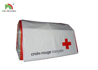 Tente médicale gonflable hermétique de PVC la plupart de tente gonflable de Rescure scellée par air pratique