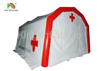 Tente médicale gonflable hermétique de PVC la plupart de tente gonflable de Rescure scellée par air pratique