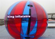Boule gonflable colorée de l'eau de PVC/boule de l'eau avec le diamètre de 2m pour le parc d'attractions
