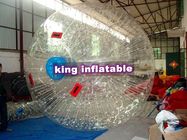 herbe gonflable commerciale de PVC de la boule 0.8mm de 3m Zorb avec la pompe