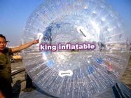 herbe gonflable commerciale de PVC de la boule 0.8mm de 3m Zorb avec la pompe