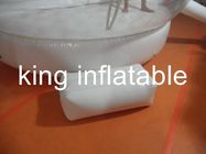 Tente gonflable de globe de neige de PVC de ballon clair fait sur commande de bulle avec la base hermétique