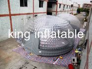 1,0 millimètres de PVC d'air de la tente 5m de diamètre d'approbation gonflable transparente de la CE