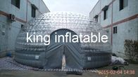 1,0 millimètres de PVC d'air de la tente 5m de diamètre d'approbation gonflable transparente de la CE
