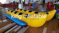 10 bateaux de pêche gonflables de mouche de l'eau de tube de Bouble de tour pour le jeu surfant de l'eau