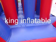 Parcours de combattant gonflable extérieur de parc d'attractions d'enfants géants gonflables de PVC