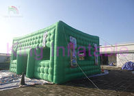 Tente gonflable verte durable d'événement imperméable pour l'activité d'exposition/promotion