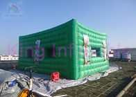 Tente gonflable verte durable d'événement imperméable pour l'activité d'exposition/promotion