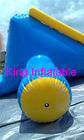 Le géant a adapté la glissière gonflable de taille/jouet aux besoins du client gonflable de l'eau pour le parc aquatique