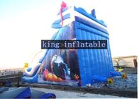Le thème d'animaux de mer gonflable sèchent l'amusement gonflable de bâche de PVC d'OEM de glissières pour des enfants