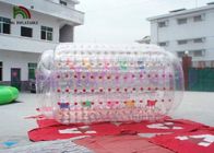 Promenade gonflable de l'eau de rouleau de l'eau de PVC/TPU sur le jouet avec la taille et la couleur adaptées aux besoins du client