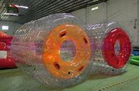 Jouet gonflable commercial de l'eau de roulement extérieur, diamètre des boules de roulement 2.8m longtemps * 2.4m