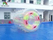 Arrosez le jouet gonflable coloré de roulement de l'eau de jeu par le PVC/TPU de la résistance au feu 1.0mm