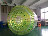 Rouleau gonflable de jouet de l'eau transparente géante de PVC/TPU pour des enfants et des adultes