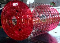 jouet de marche de la grande eau d'explosion de PVC/TPU de 1.0mm, 2.8m longs * rouleau de rouge de 2,4 diamètres